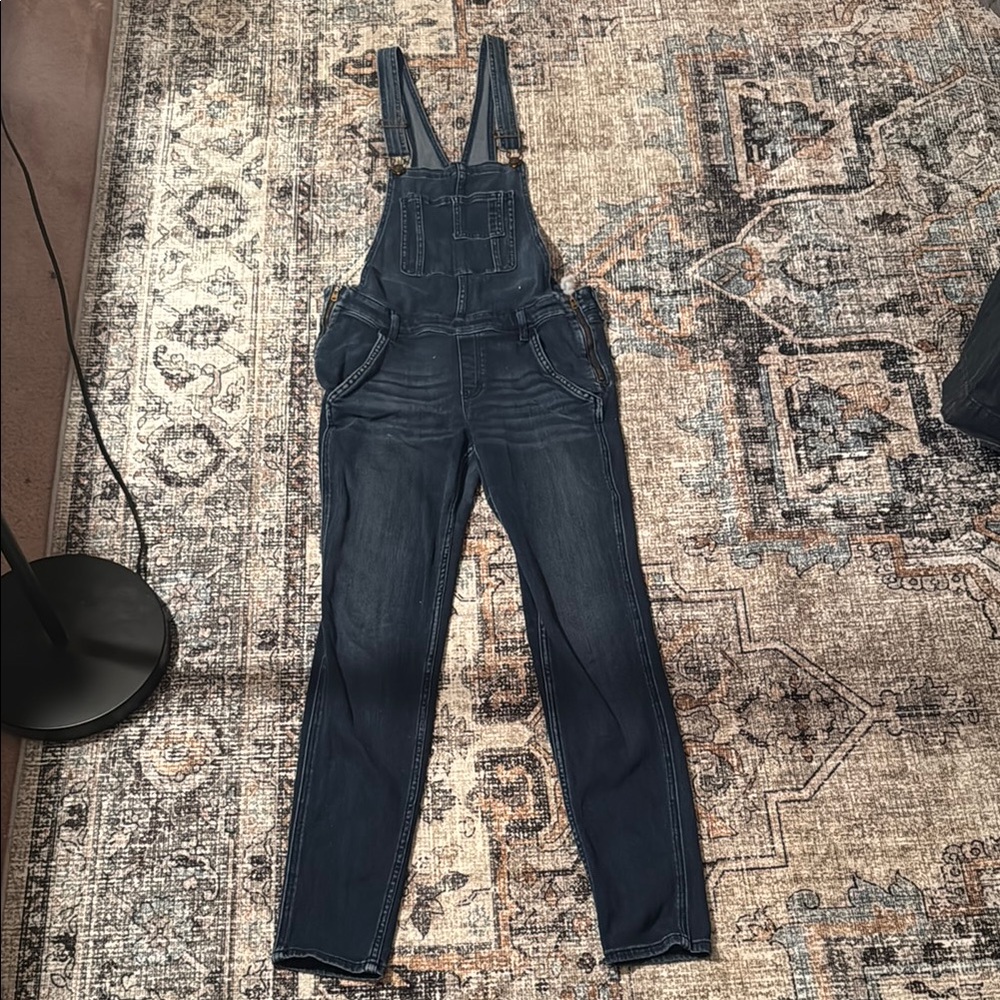 ABERCROMBIE & FITCH Fitted Overalls - Size M